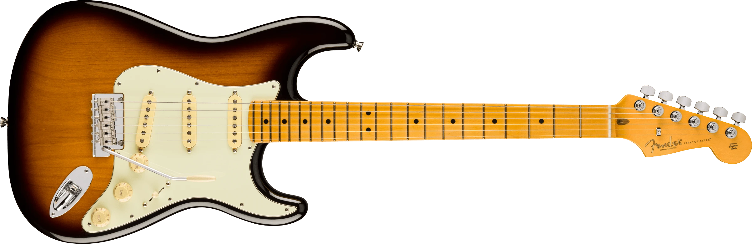 Fender Strat AM Pro II SSS 2TS/mn 70th Anniversary